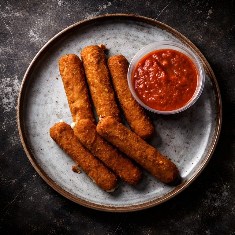 Mozzarella Sticks That Wow