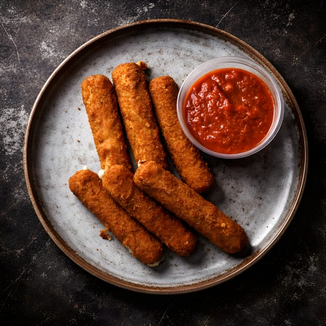 Mozzarella Sticks.