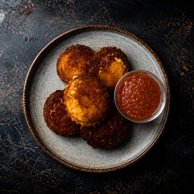 Toasted Ravioli.