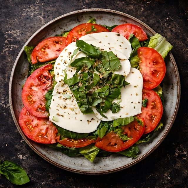 Caprese Salad.