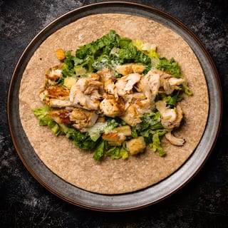 Caesar Wrap W/Chicken