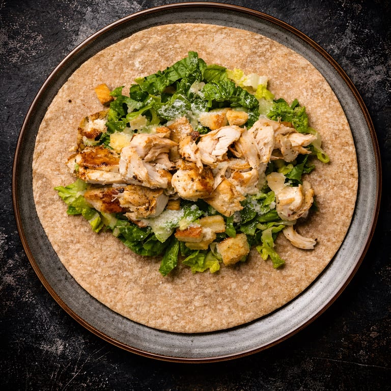 Caesar Wrap Delight