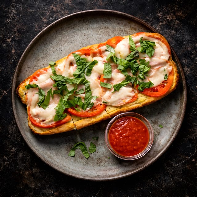 Bruschetta.