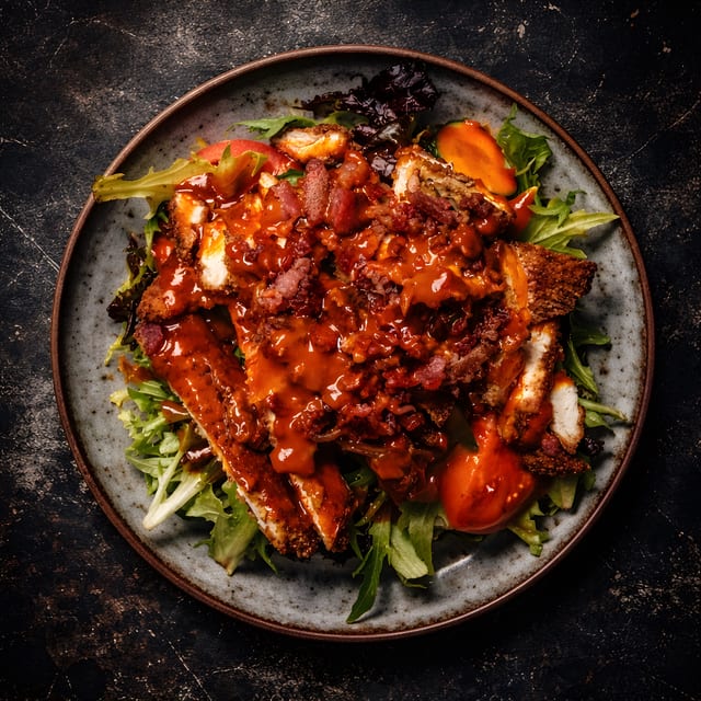 Buffalo Chicken Salad.