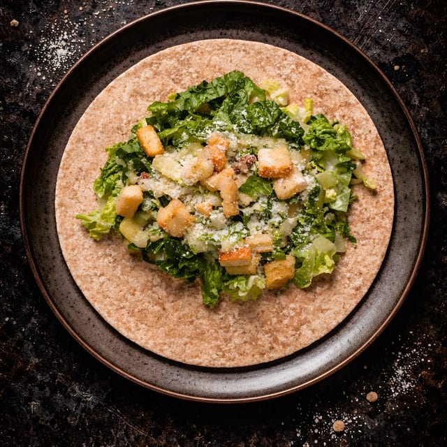 Caesar Wrap.