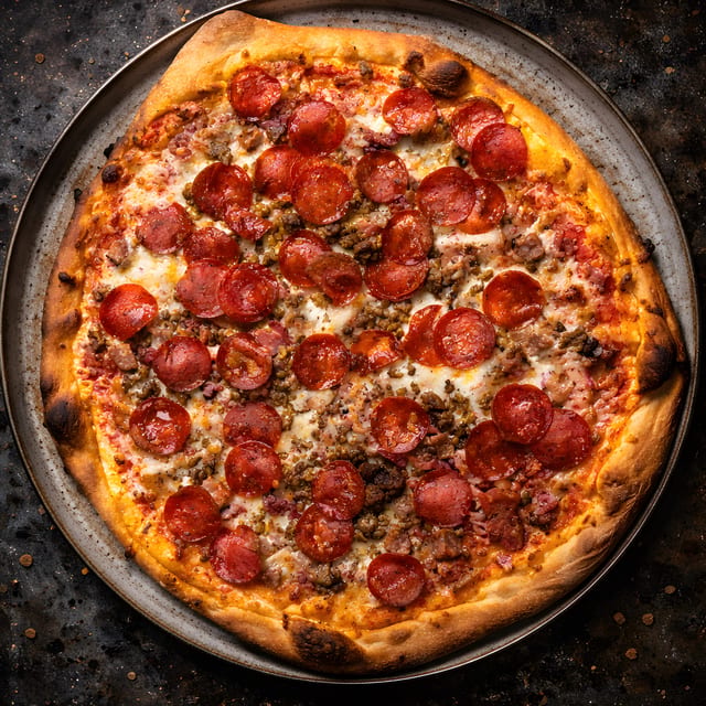 Meat Lovers Medium.