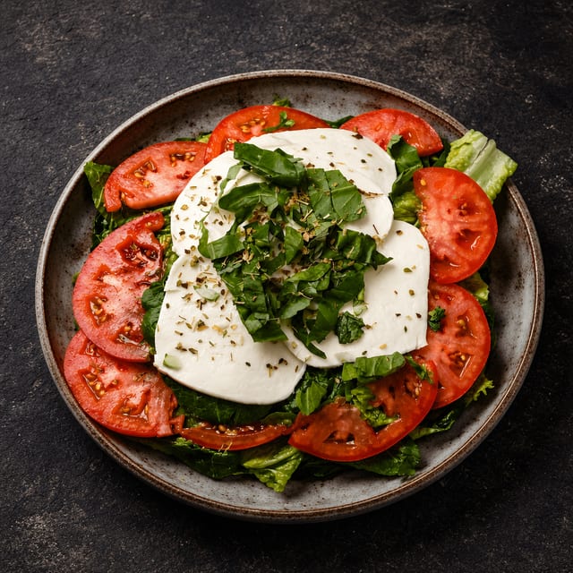 Caprese Salad.