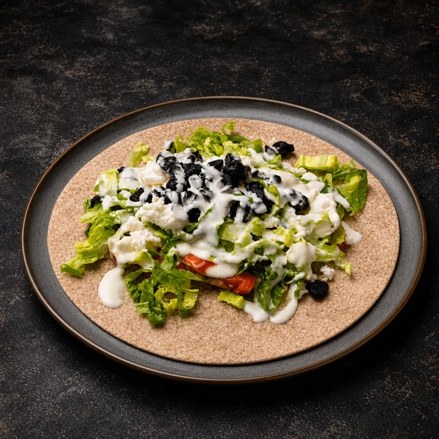 Mediterranean Wrap.