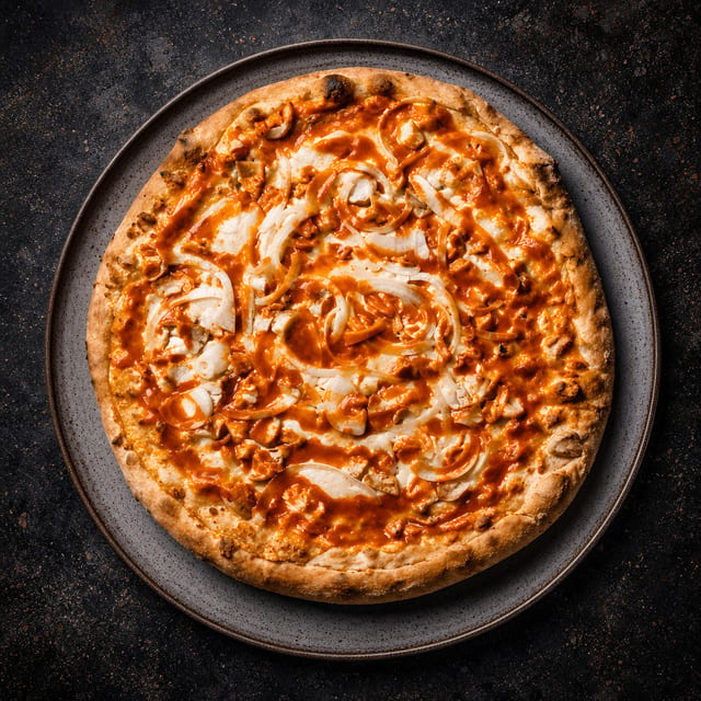 Buffalo Chicken Medium.