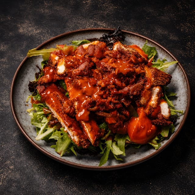 Buffalo Chicken Salad.