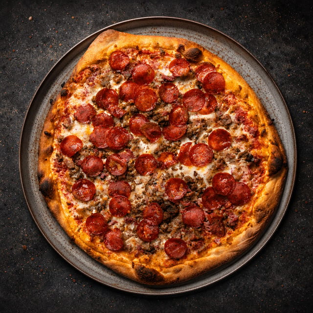 Meat Lovers Medium.