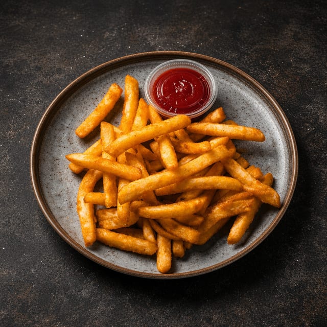 Regular French fries.