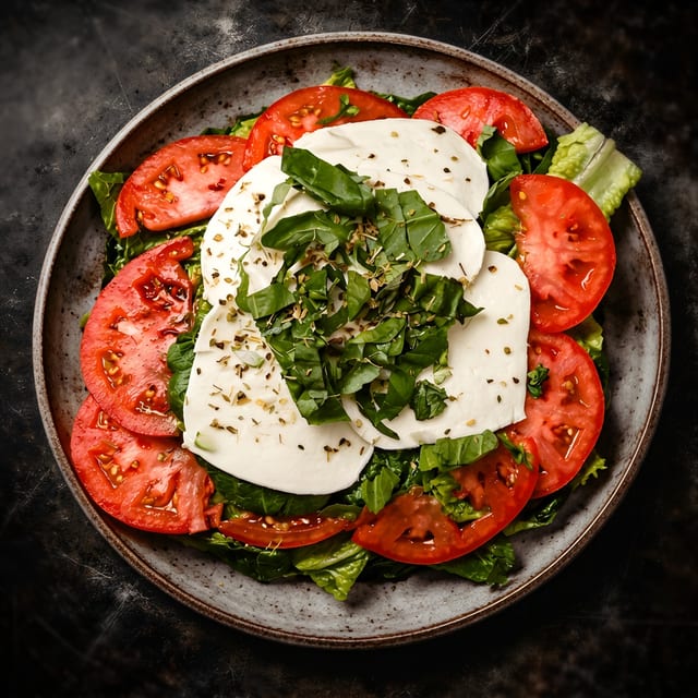 Caprese Salad.