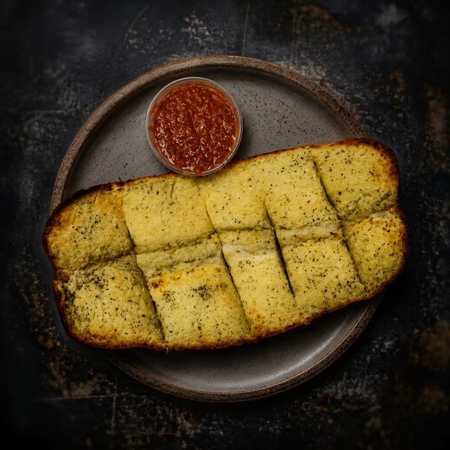 Garlic Bread.