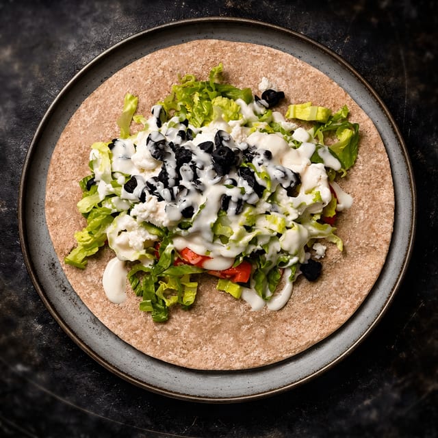 Mediterranean Wrap.