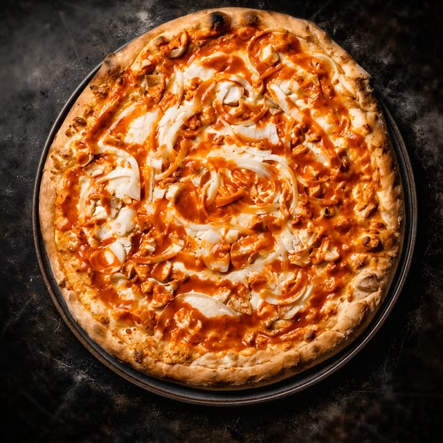 Buffalo Chicken Medium.