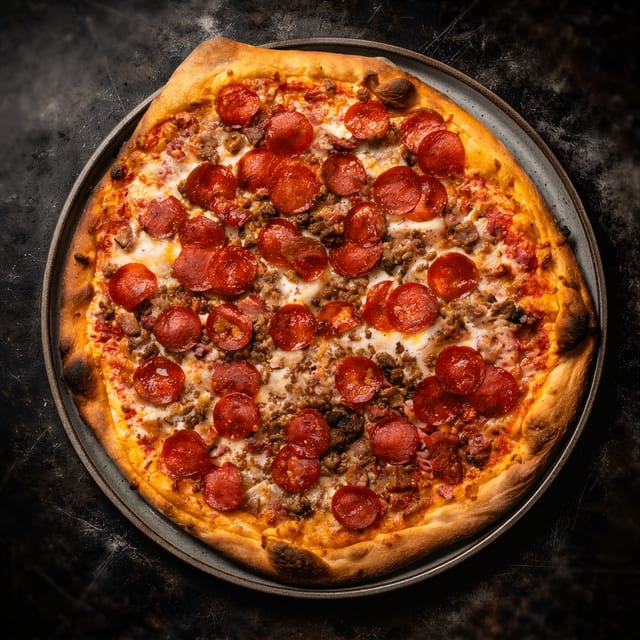 Meat Lovers Medium.