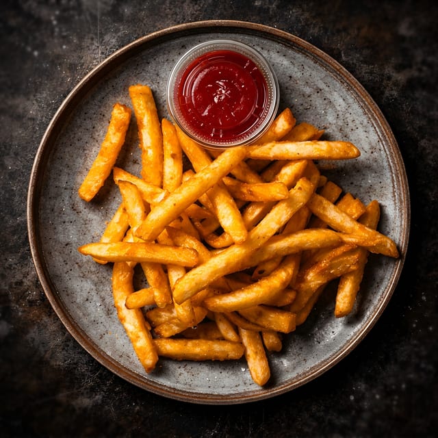 Regular French fries.