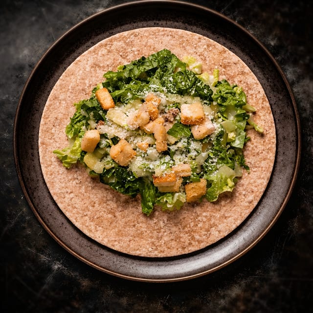 Caesar Wrap.